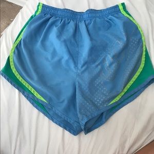 Run fast! Nike running shorts